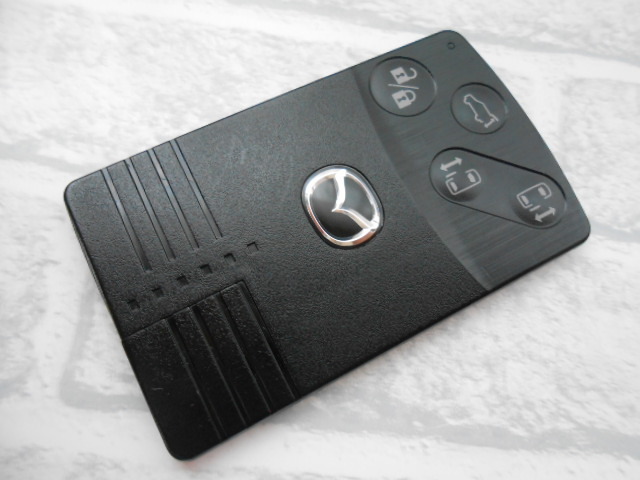 * редкий модель / бесплатная доставка / прекрасный товар / Mazda /4 кнопка /LY3P/ Premacy /MPV др. / с обеих сторон раздвижные двери с электроприводом / дистанционный ключ / "умный" ключ / ключ-карточка *A2404-5