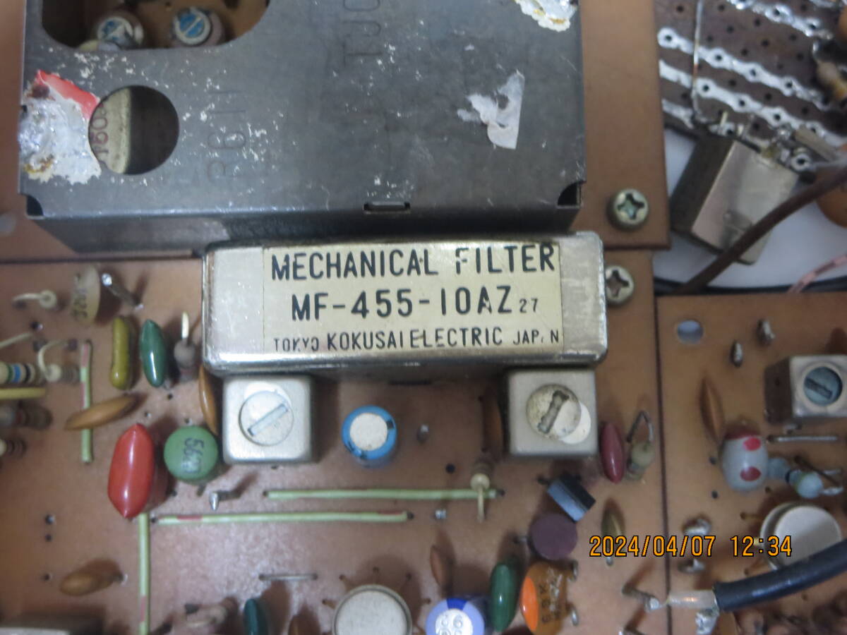国際電気製メカニカルフィルター付き基板の画像2