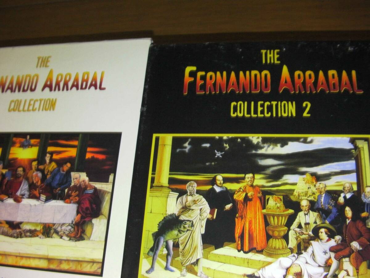 フェルナンド・アラバール　BOXセット　コレクション１と２おまけに日本で発売された字幕付き3枚組も入れて合計9枚_画像10