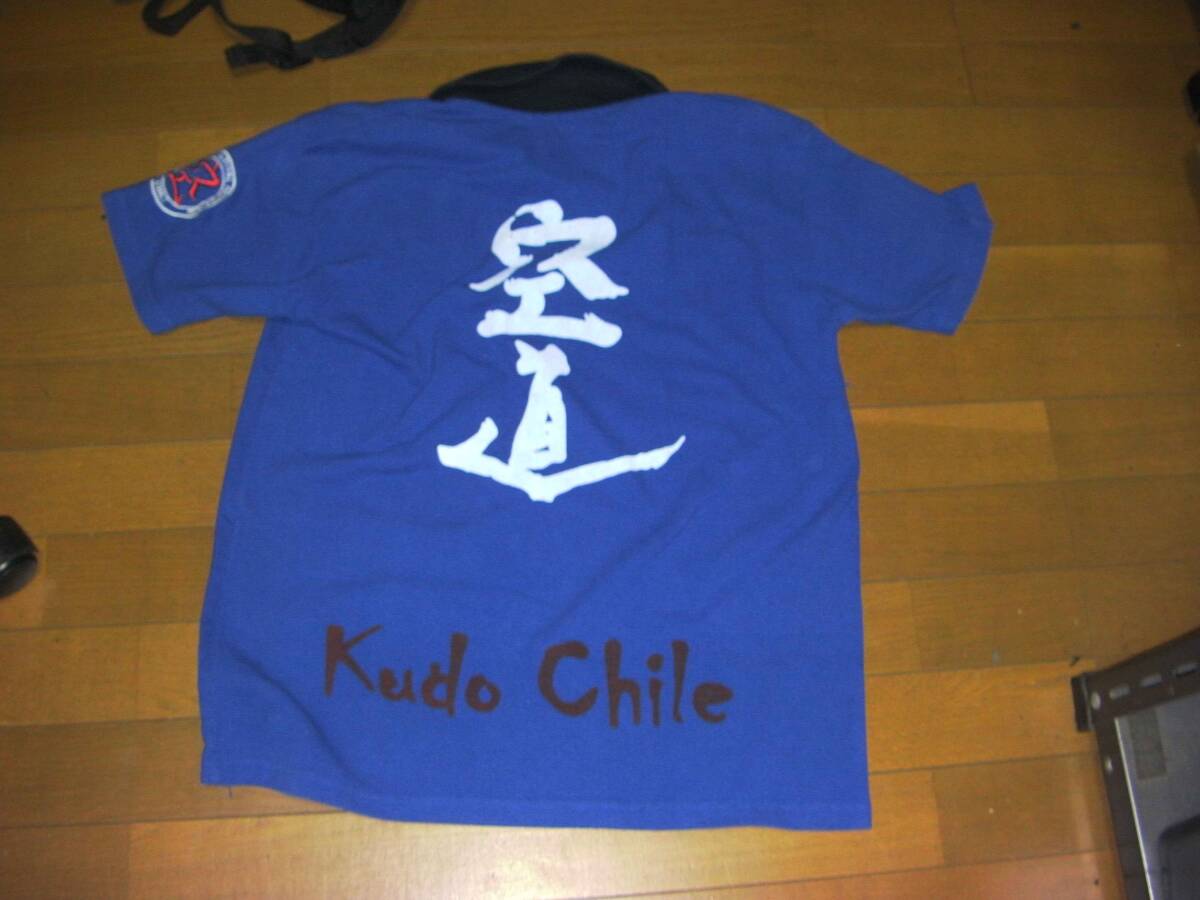 空道　KUDO　ポロシャツ　サイズはM～L_画像3