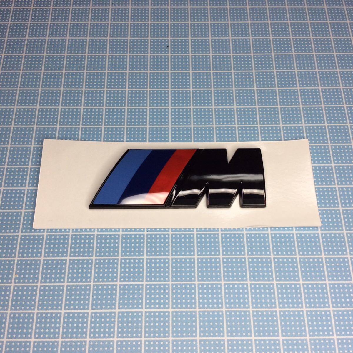 BMW M emblem 73 millimeter M4 M3 M5 M6 performance Mini emblem sport 