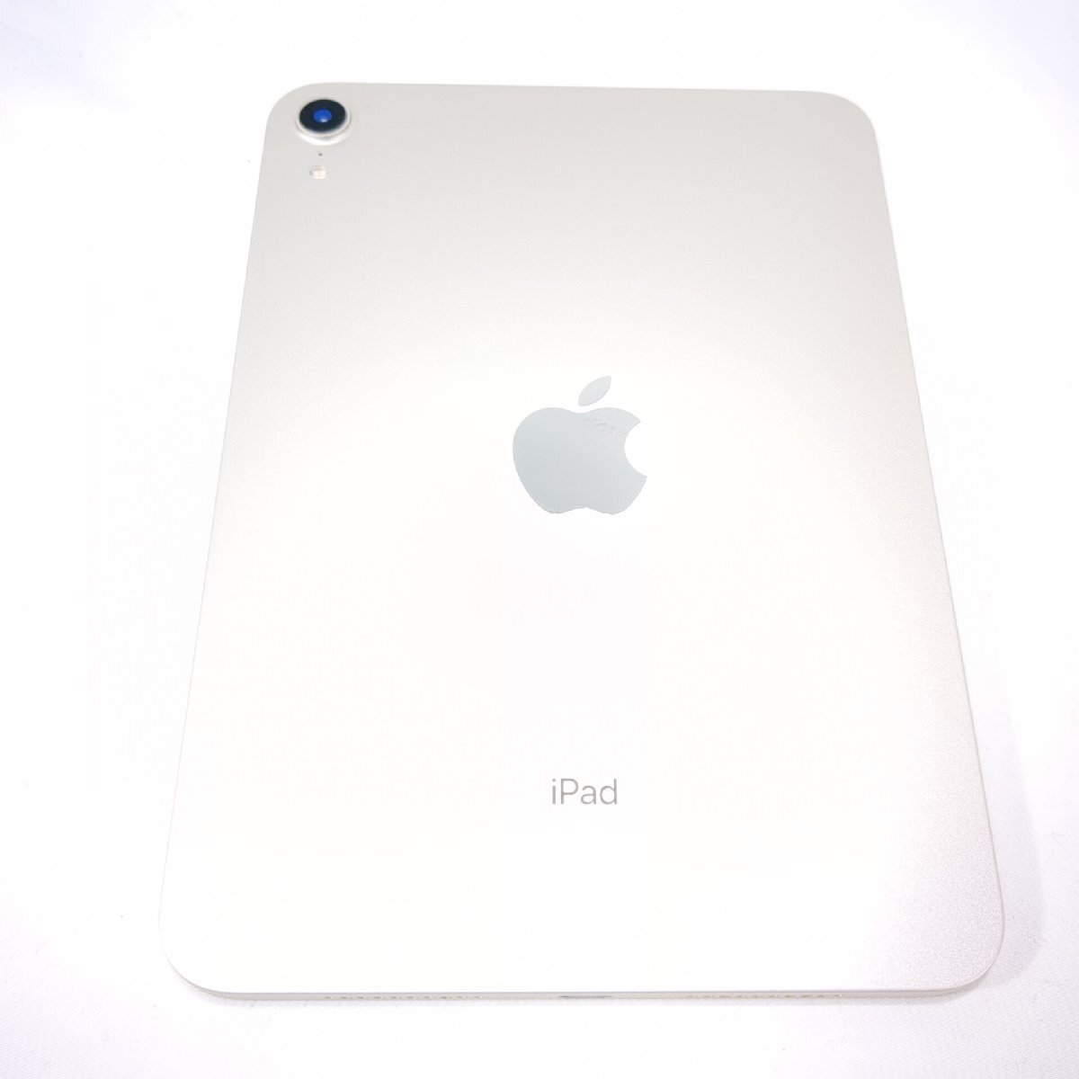 【1円スタート】Apple iPad mini アイパッド ミニ 第6世代 64GB Wi-Fi スターライト 箱あり 付属品あり MK7P3J/Aの画像8