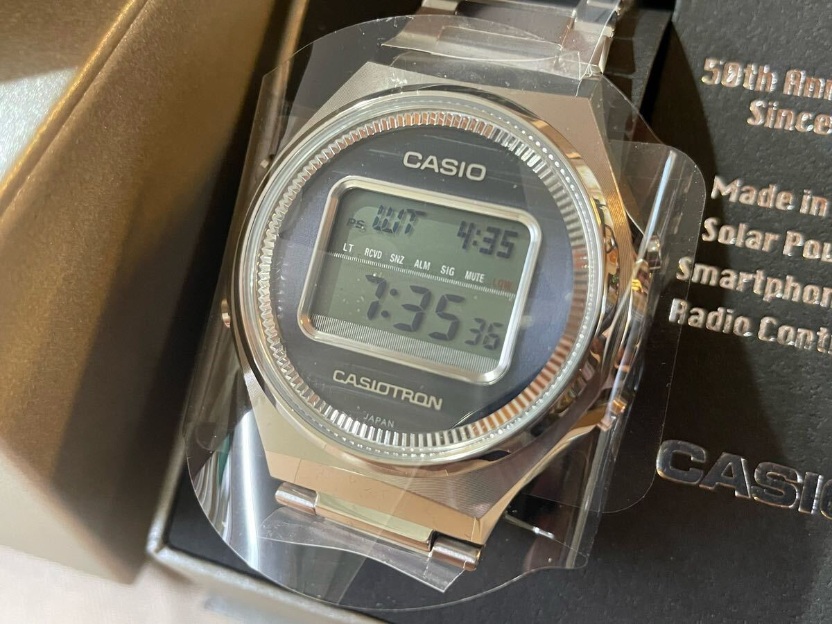 カシオトロン CASIOTRON TRN-50-2AJR 限定4,000本 新品未使用！の画像1