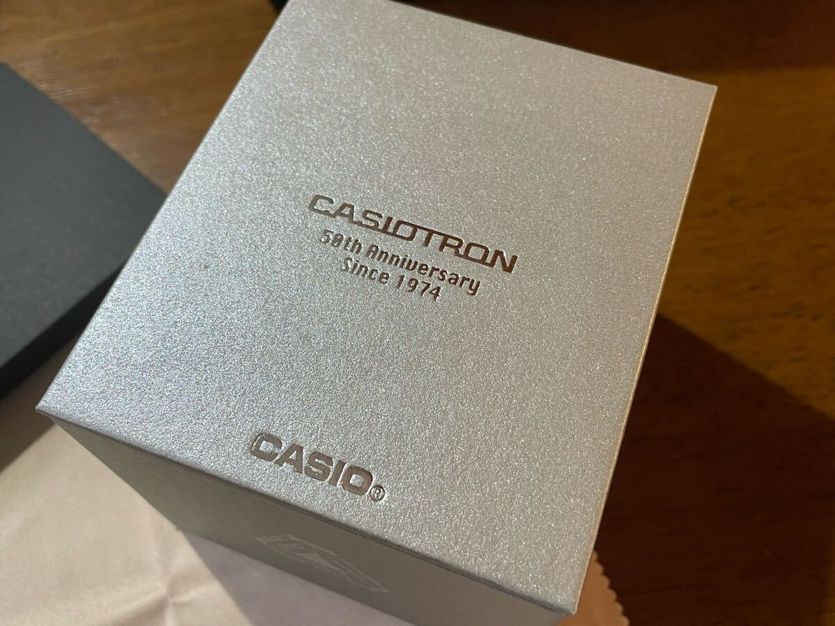 カシオトロン CASIOTRON TRN-50-2AJR 限定4,000本 新品未使用！の画像7