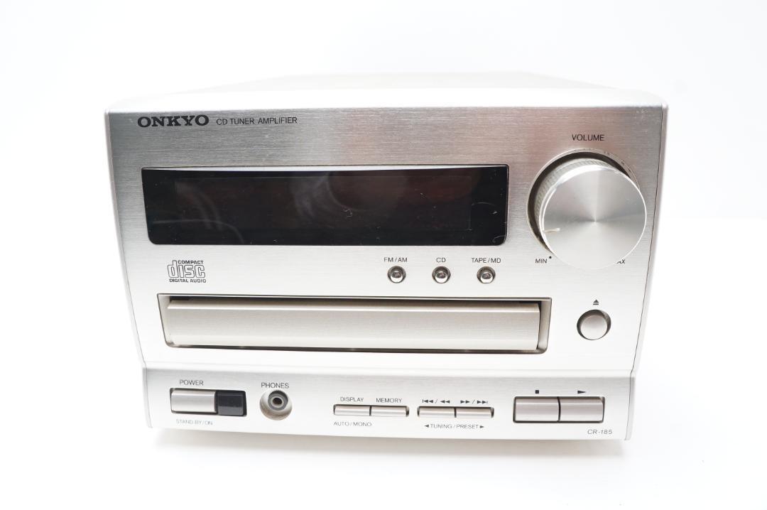 訳あり　Onkyo CR-185 アンプ_画像1