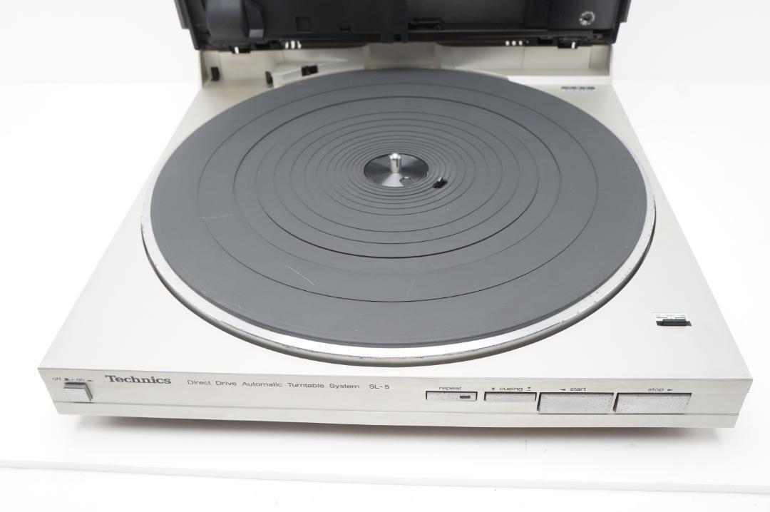 Technics SL-5 リニアトラッキングT4P規格 フルオート_画像2