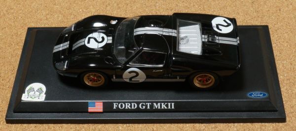デルプラド 1/43 Ford フォード GT MKⅡの画像5