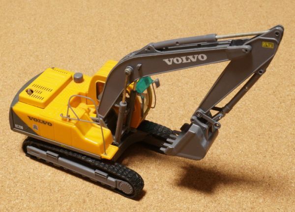 1/50 ショベルカー ボルボ VOLVO EC210 ホンウェル hongwell (ジャンク品）の画像8