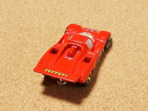 Hotwheels フェラーリ 512M Ferrari ホットウィール の画像7