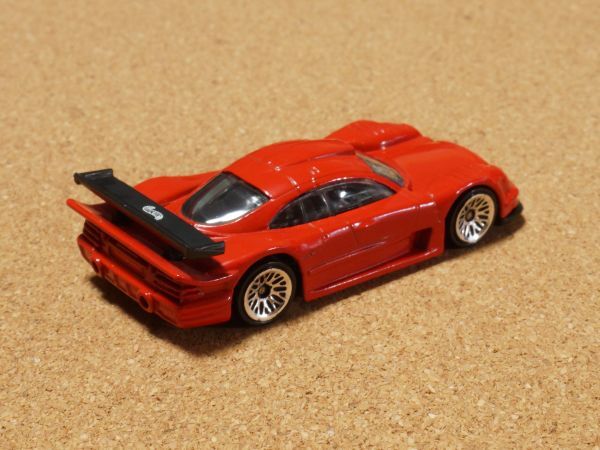 Hotwheels メルセデス CLK-LM ホットウィールの画像4