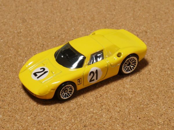 Hotwheels フェラーリ 250M 黄色 Ferrari ホットウィールの画像1