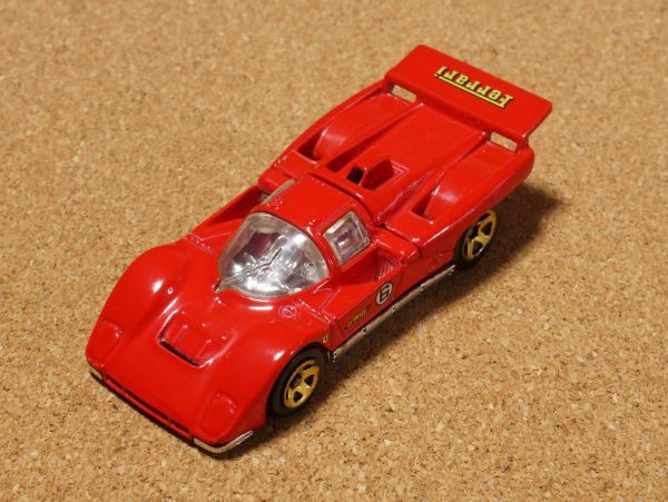 Hotwheels フェラーリ 512M Ferrari ホットウィール の画像4