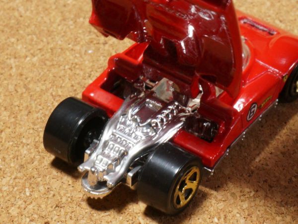 Hotwheels フェラーリ 512M Ferrari ホットウィール の画像3