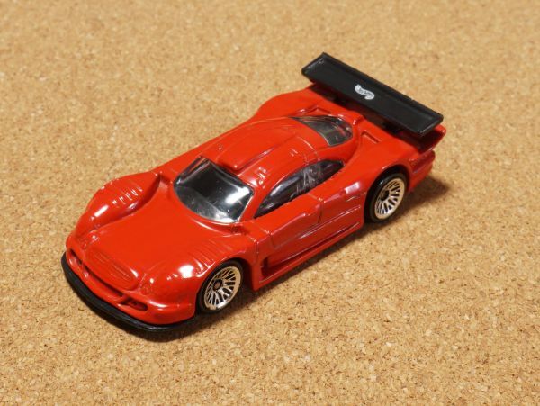 Hotwheels メルセデス CLK-LM ホットウィールの画像1