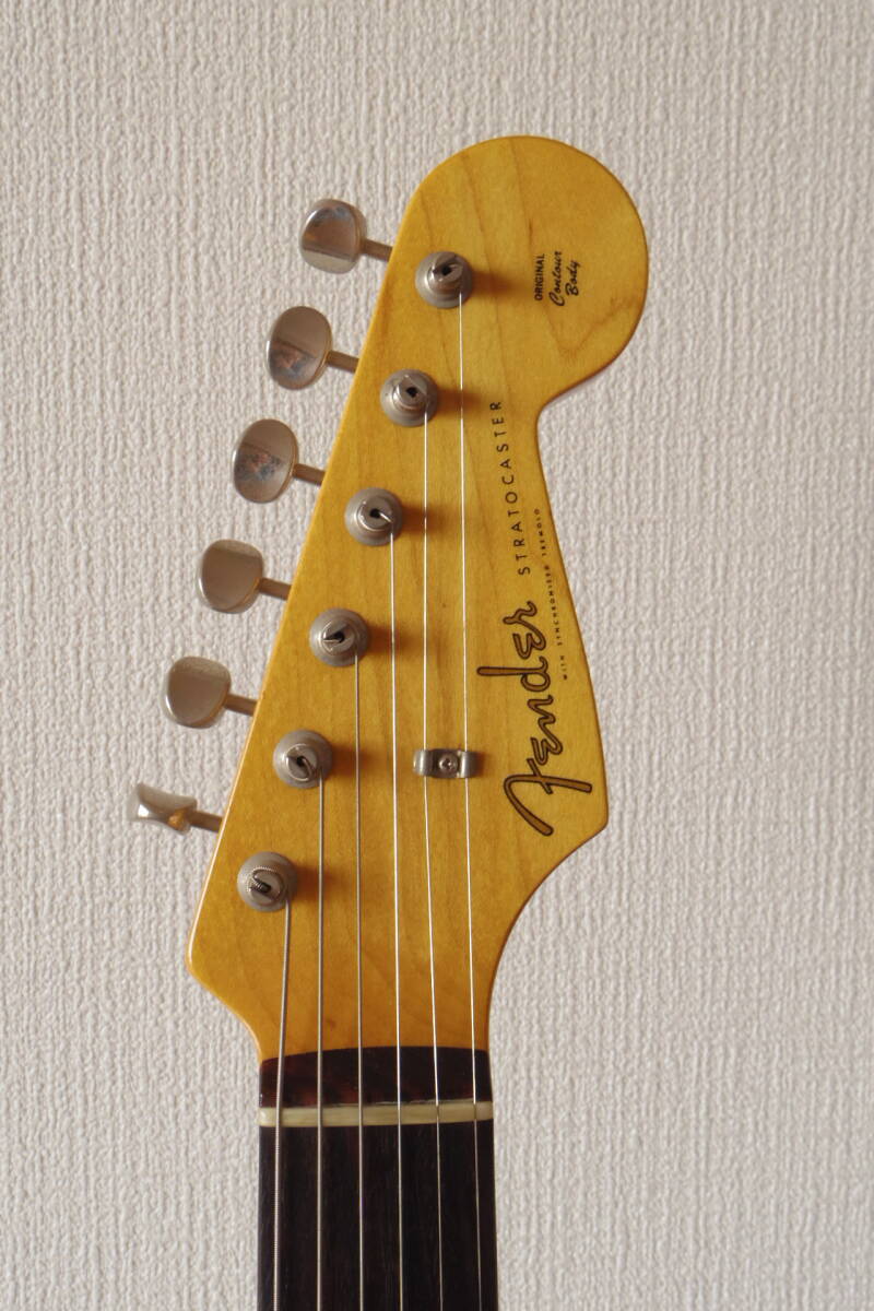 Fender Japan(フェンダージャパン) St62・ストラトキャスター・ソニックブルー(中古品)ダイナ楽器製の画像3