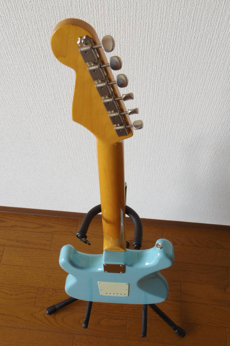 Fender Japan(フェンダージャパン) St62・ストラトキャスター・ソニックブルー(中古品)ダイナ楽器製の画像4