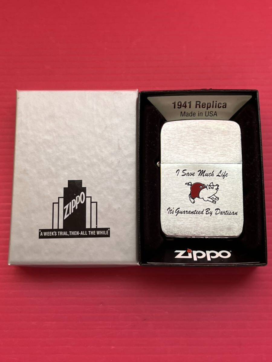 ZIPPO/ ジッポー/ スチュディオダルチザン 1941レプリカ オイルライター 美品 2012年 No 056/100の画像1