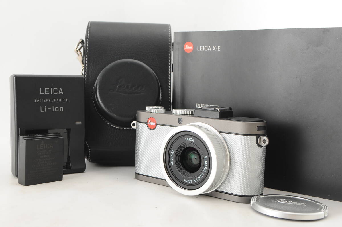 ★超美品★ Leica ライカ X-E Typ 102 elmarit 24mm F2.8 付属品満載★清潔感溢れる綺麗な外観! カビ・クモリなし! 細かく動作確認済!の画像10