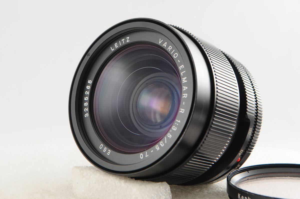 ★超美品★ Leica ライカ VARIO-ELMAR-R 35-70mm F3.5 E60 3カム 付属品付★清潔感溢れる綺麗な外観! カビ・クモリなし! 細かく動作確認済_画像1