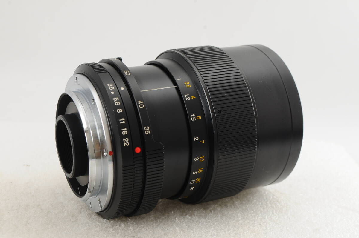 ★超美品★ Leica ライカ VARIO-ELMAR-R 35-70mm F3.5 E60 3カム 付属品付★清潔感溢れる綺麗な外観! カビ・クモリなし! 細かく動作確認済_画像8