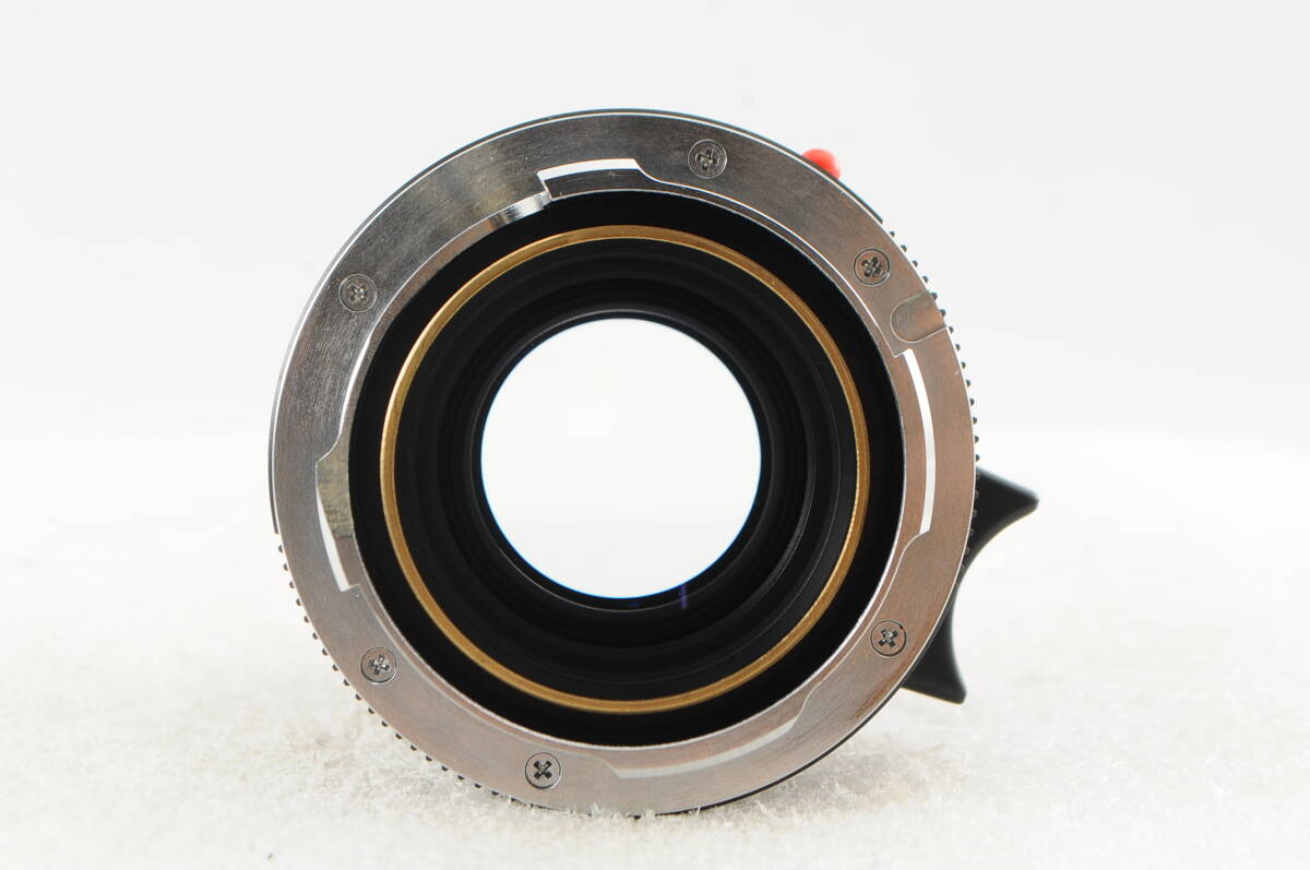 ★超美品★ Leica SUMMICRON-M ズミクロン 50mm F2 E39 Mマウント 付属品付★清潔感溢れる綺麗な外観! カビ・クモリ無し! 細かく動作確認済の画像7