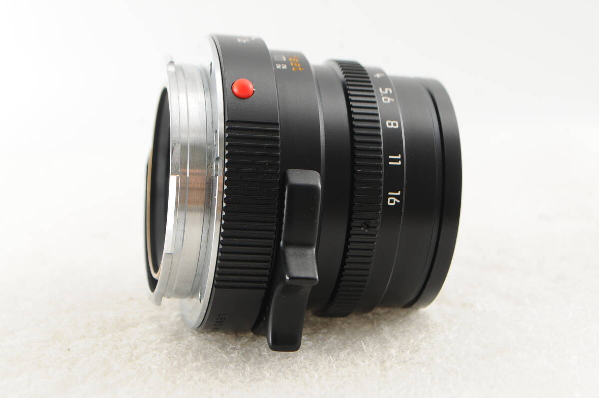 ★超美品★ Leica SUMMICRON-M ズミクロン 50mm F2 E39 Mマウント 付属品付★清潔感溢れる綺麗な外観! カビ・クモリ無し! 細かく動作確認済の画像4