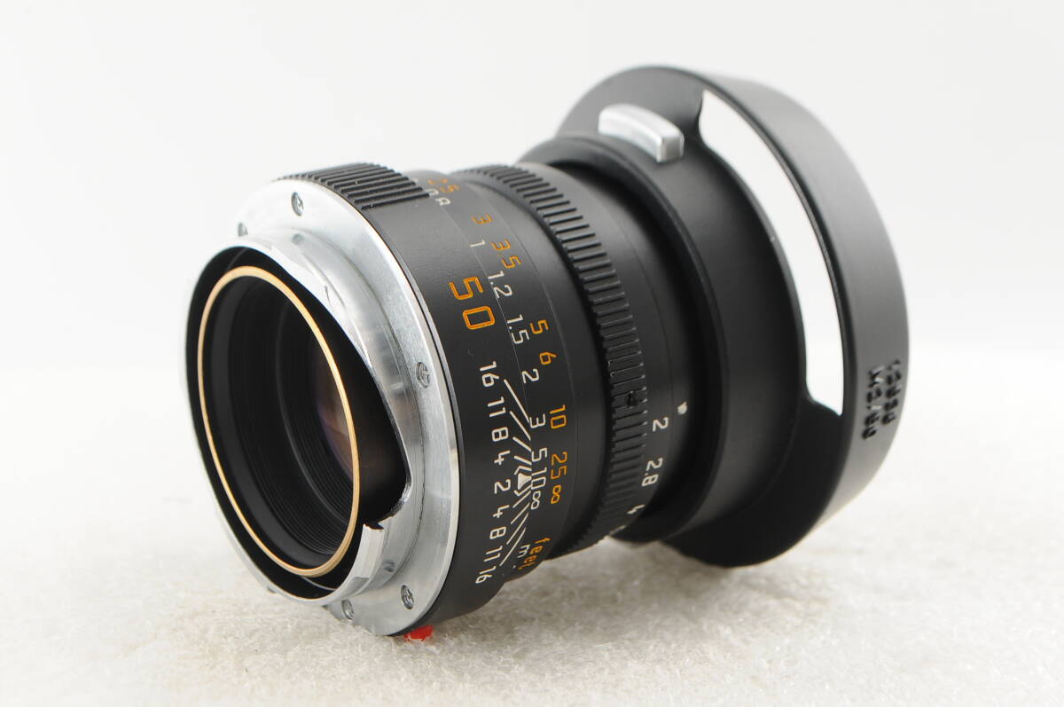 ★超美品★ Leica SUMMICRON-M ズミクロン 50mm F2 E39 Mマウント 付属品付★清潔感溢れる綺麗な外観! カビ・クモリ無し! 細かく動作確認済の画像2