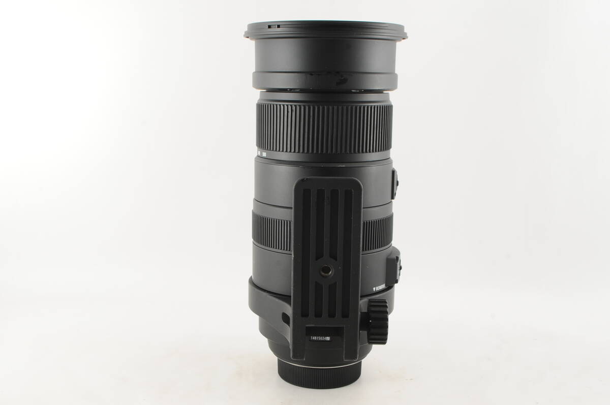 ★超美品★ SIGMA シグマ APO 50-500mm F4.5-6.3 DG OS HSM Nikon 付属品付★清潔感溢れる綺麗な外観! カビ・クモリなし! 細かく動作確認済_画像9