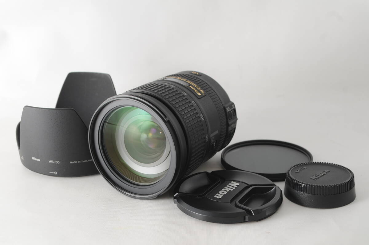 ★超美品★ Nikon AF-S NIKKOR 28-300mm F3.5-5.6 G ED VR 付属品満載★清潔感溢れる綺麗な外観! カビ・クモリなし! 細かく動作確認済!の画像10