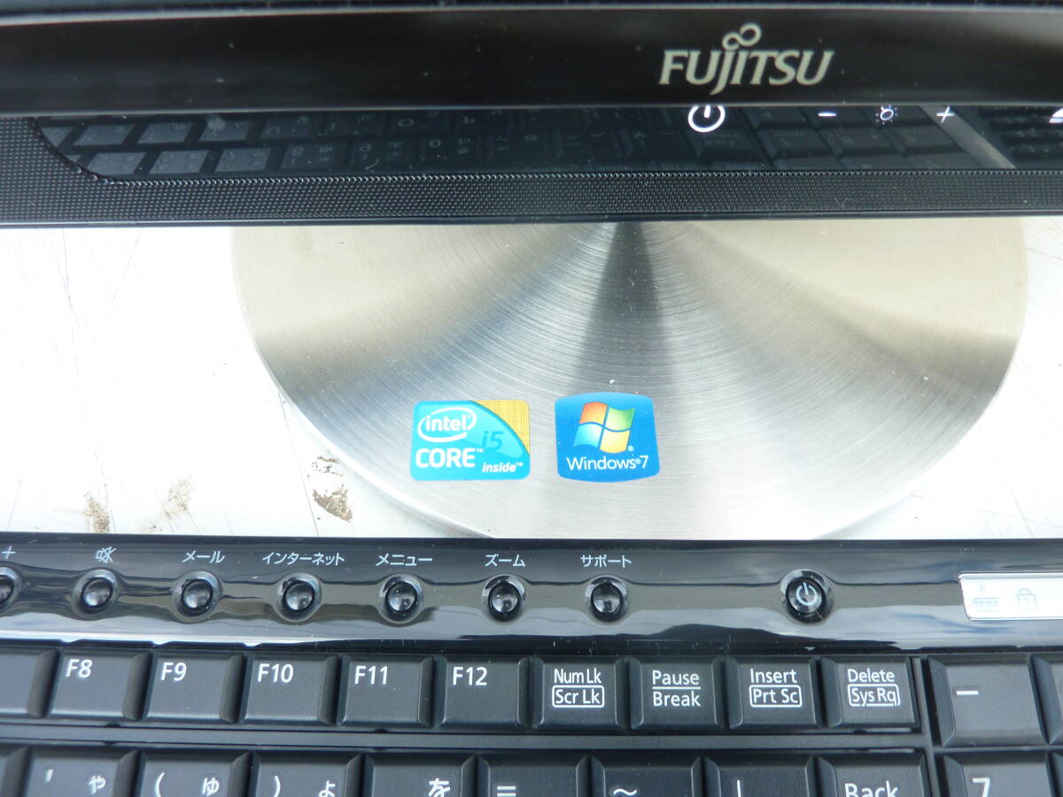 一体型PC FMV ESPRIMO F555AMF Core i-5 2.6G 元箱入りの画像4