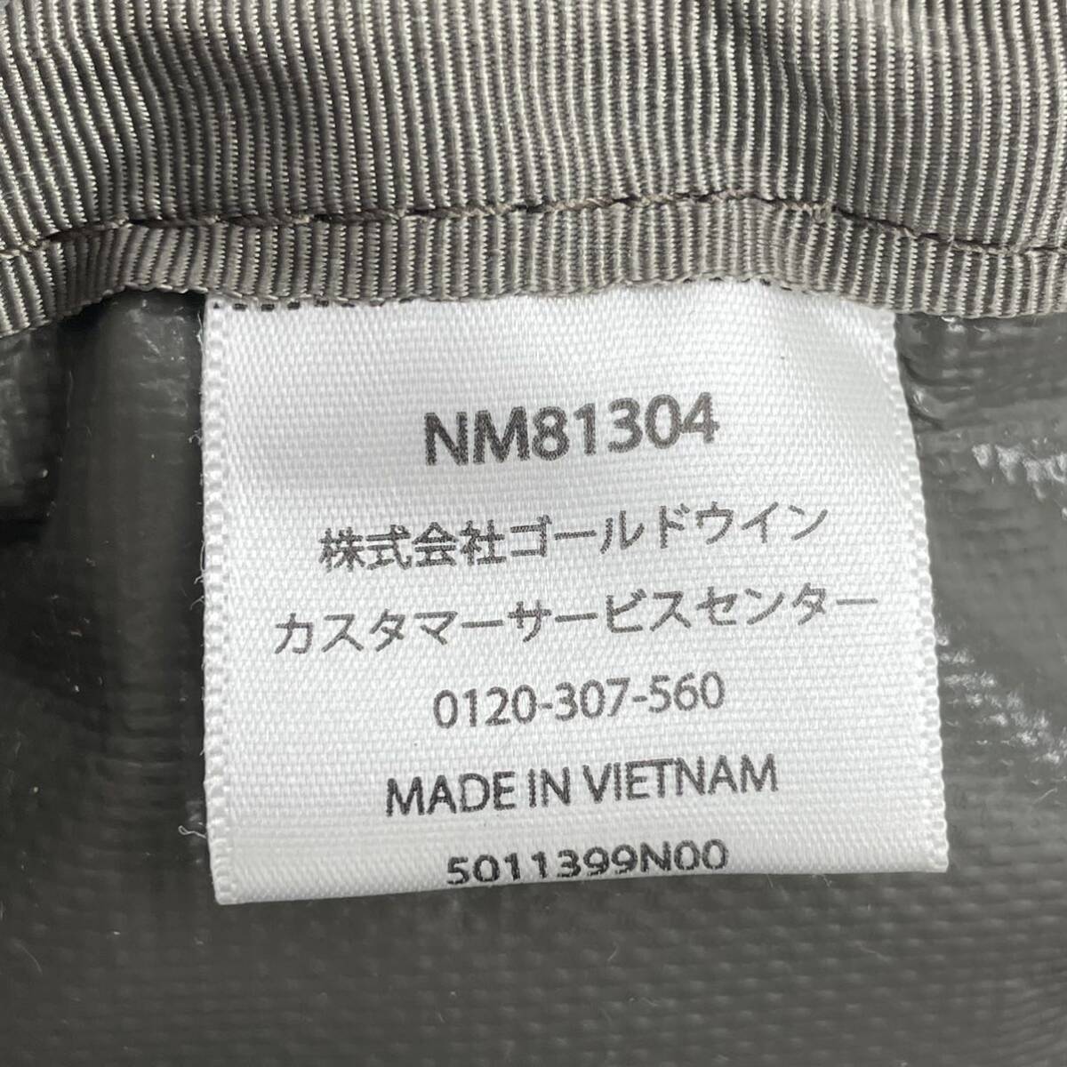 ⑩BN4272●THE NORTH FACE ノースフェイス DUFFEL ROCK ダッフルロック リュック NM81304 カーキの画像6