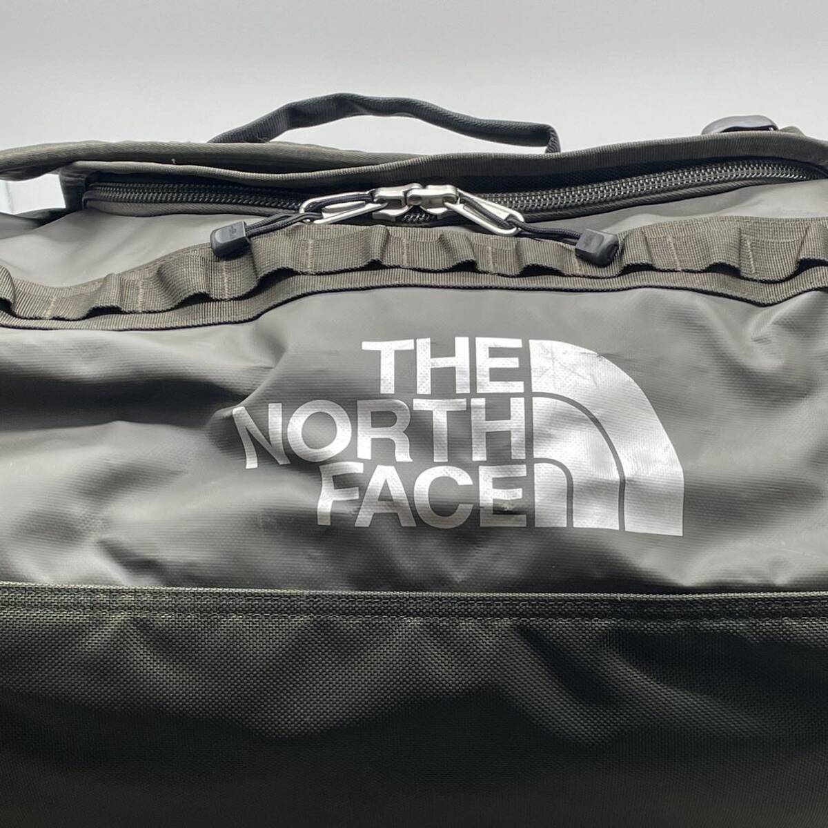 ⑩BN4272●THE NORTH FACE ノースフェイス DUFFEL ROCK ダッフルロック リュック NM81304 カーキの画像5