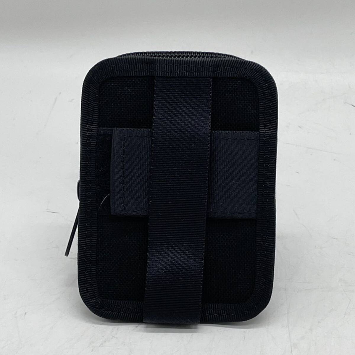 KO1861*POTER Porter mobile case multi pouch belt pouch inside side nappy material black digital camera electron cigarettes 