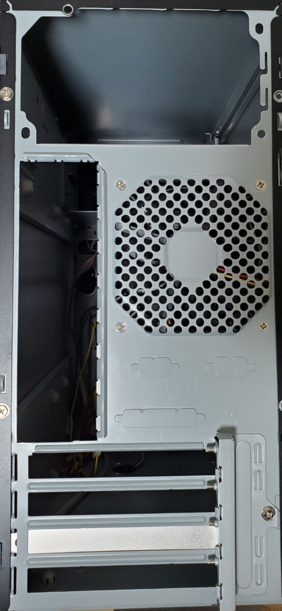 ミニタワー pcケース デスクトップパソコン用 MicroATX_画像6