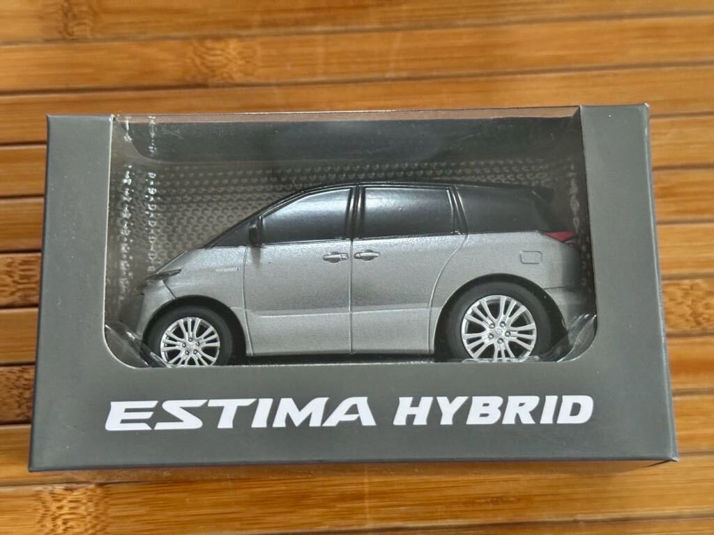 トヨタ車 プルバックカー３台セット TOYOTA 86 C-HR ESTIMA_画像4