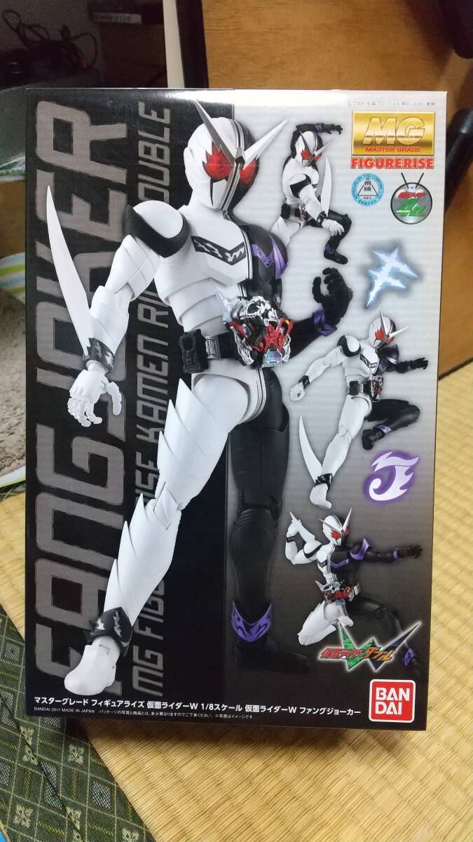 [ unopened ]MG FIGURERISE 1/8 Kamen Rider double fan g Joker ( Kamen Rider W)