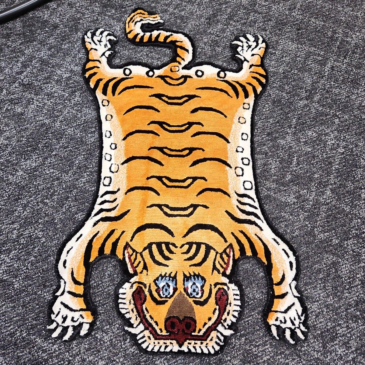 Tibetan Tiger Rug (75 cm x 45 cm )