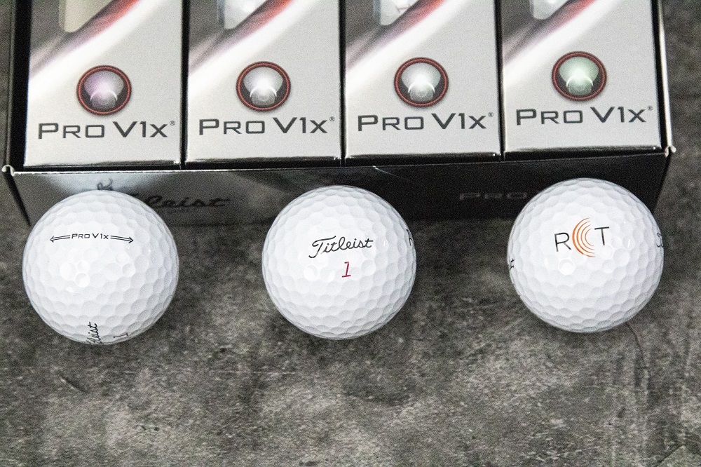 Titleist Pro V1x RCT/新品/弾道計測対応/定価\9680→\4980/5ダース出品_画像4