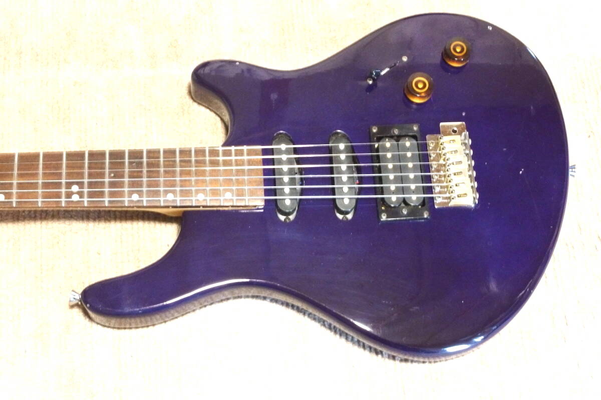 ■washburn ワッシュバーン maverick series エレキギター■中古■の画像4