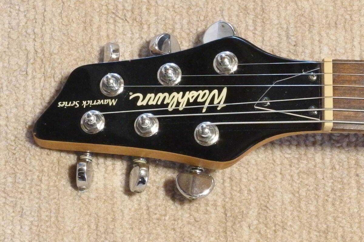 ■washburn ワッシュバーン maverick series エレキギター■中古■の画像7