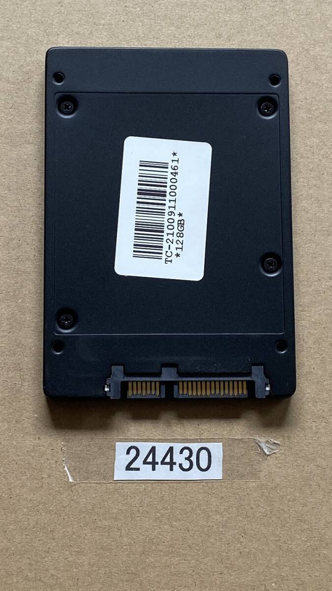 Sandisk SSD 2.5 インチ12８GB 動作確認済み 保証1週間です(24430)の画像3