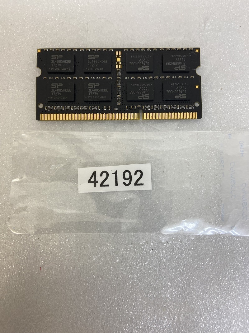 SP DDR3L-1600 ノートPC用 メモリ 204ピン DDR3L-1600 8GB 1枚 DDR3L LAPTOP RAM(42192)の画像3