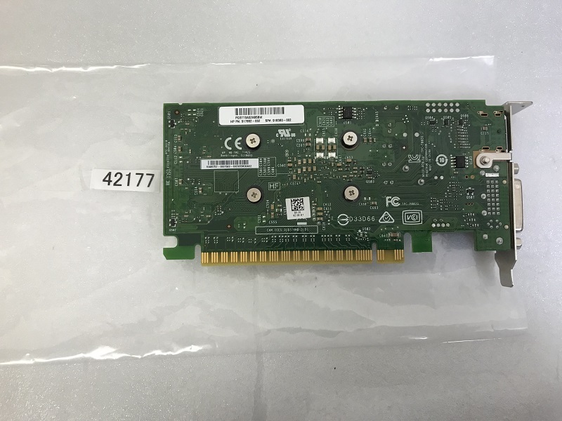  HP GeForce GT 730 HP 917882-002 グラフィックボード 中古品 (42177)の画像2