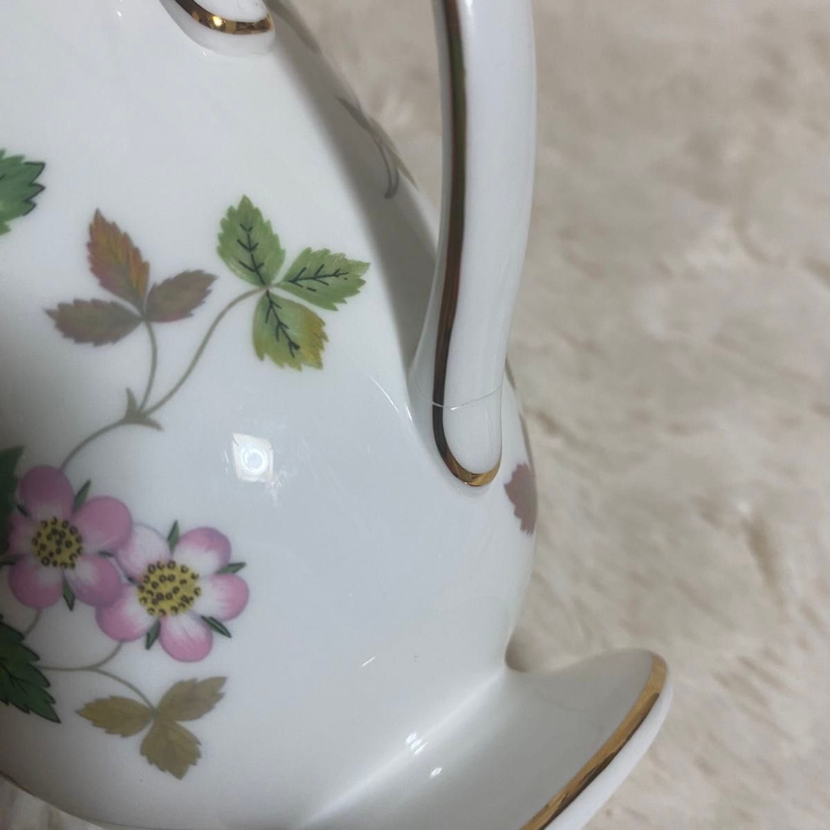 WEDGWOOD ウェッジウッド ワイルドストロベリー マグカップ アンティーク