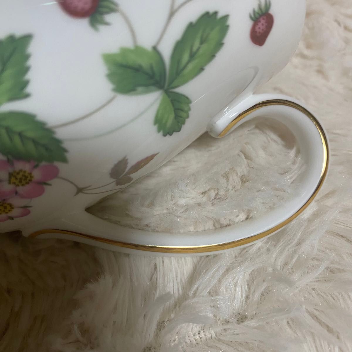 WEDGWOOD ウェッジウッド ワイルドストロベリー マグカップ アンティーク