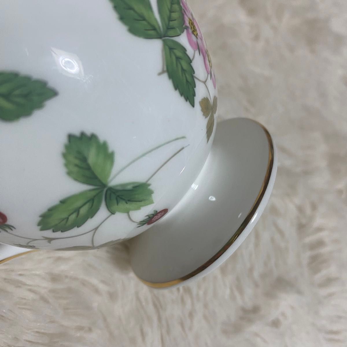 WEDGWOOD ウェッジウッド ワイルドストロベリー マグカップ アンティーク