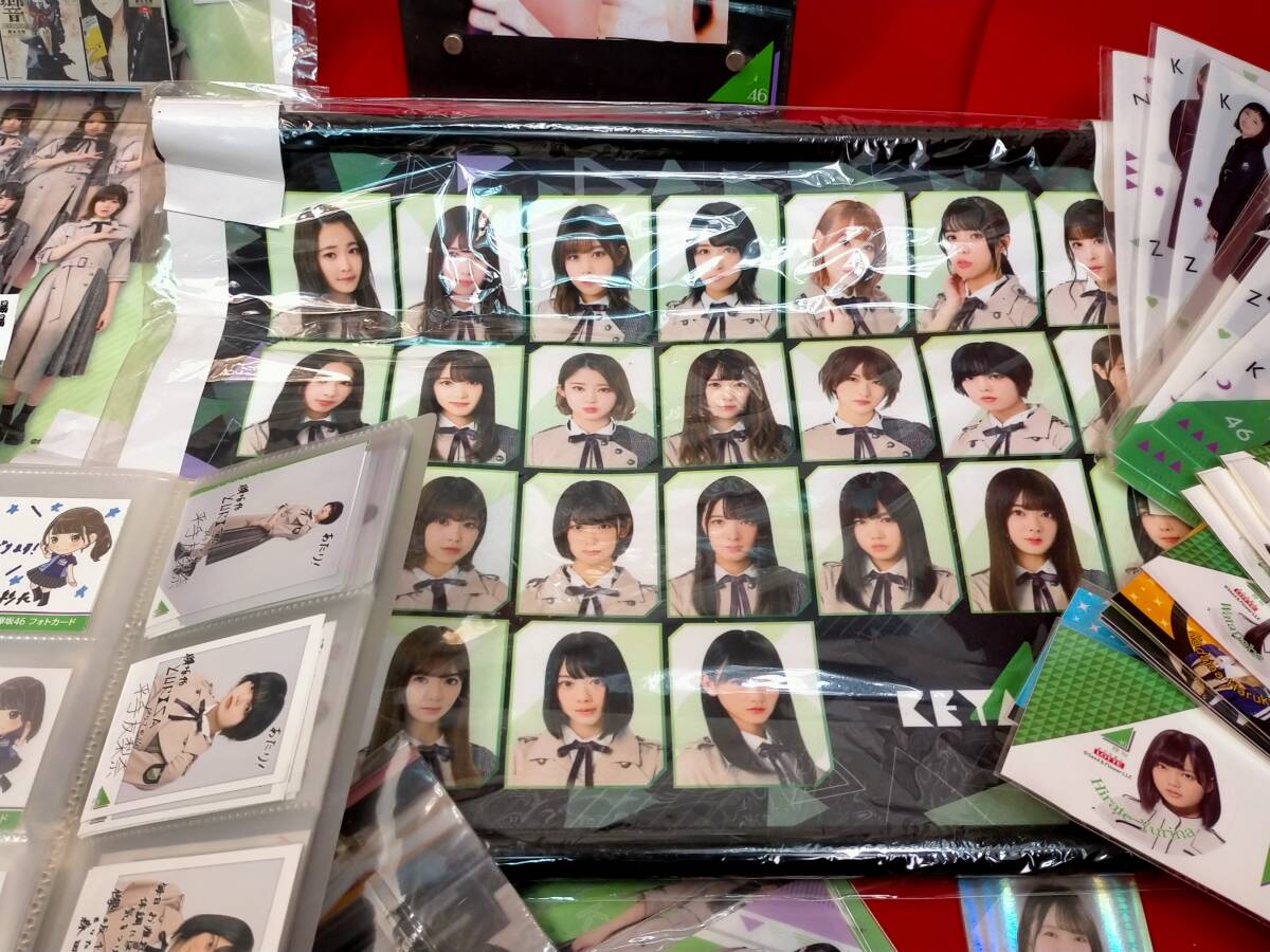欅坂46　まとめて　タペストリー　ファイル　カード　等　/_画像7