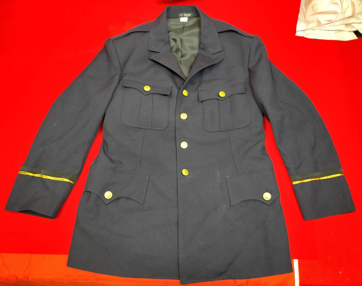 制服　昭和レトロ　警察　金ボタン　B5　昭和６２年　/_画像4