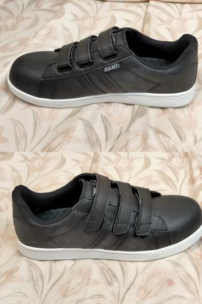 新品　XEBEC　ベーシック　セフティシューズ　安全靴　ブラック　27.0cm　未使用品 /_画像3
