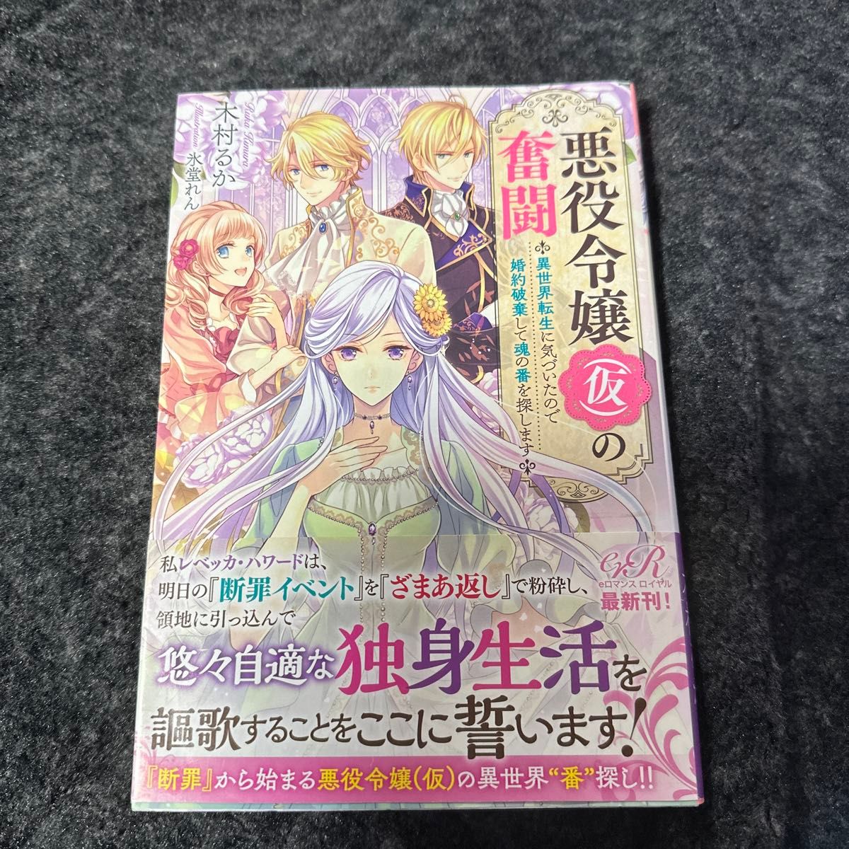 悪役令嬢(仮)の奮闘 異世界転生に気づいたので婚約破棄して魂の番を探します